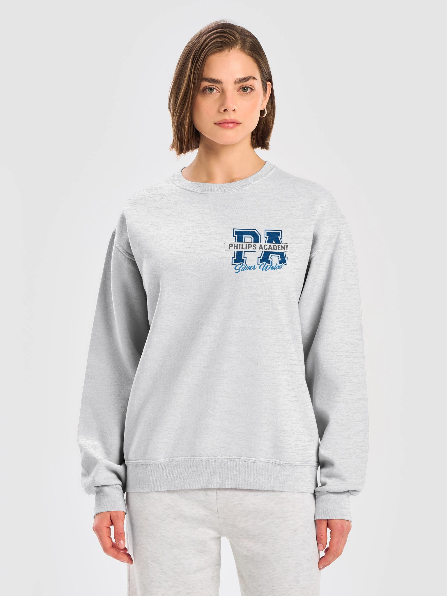 Silver Wolves Crew Sweatshirt product image (9)