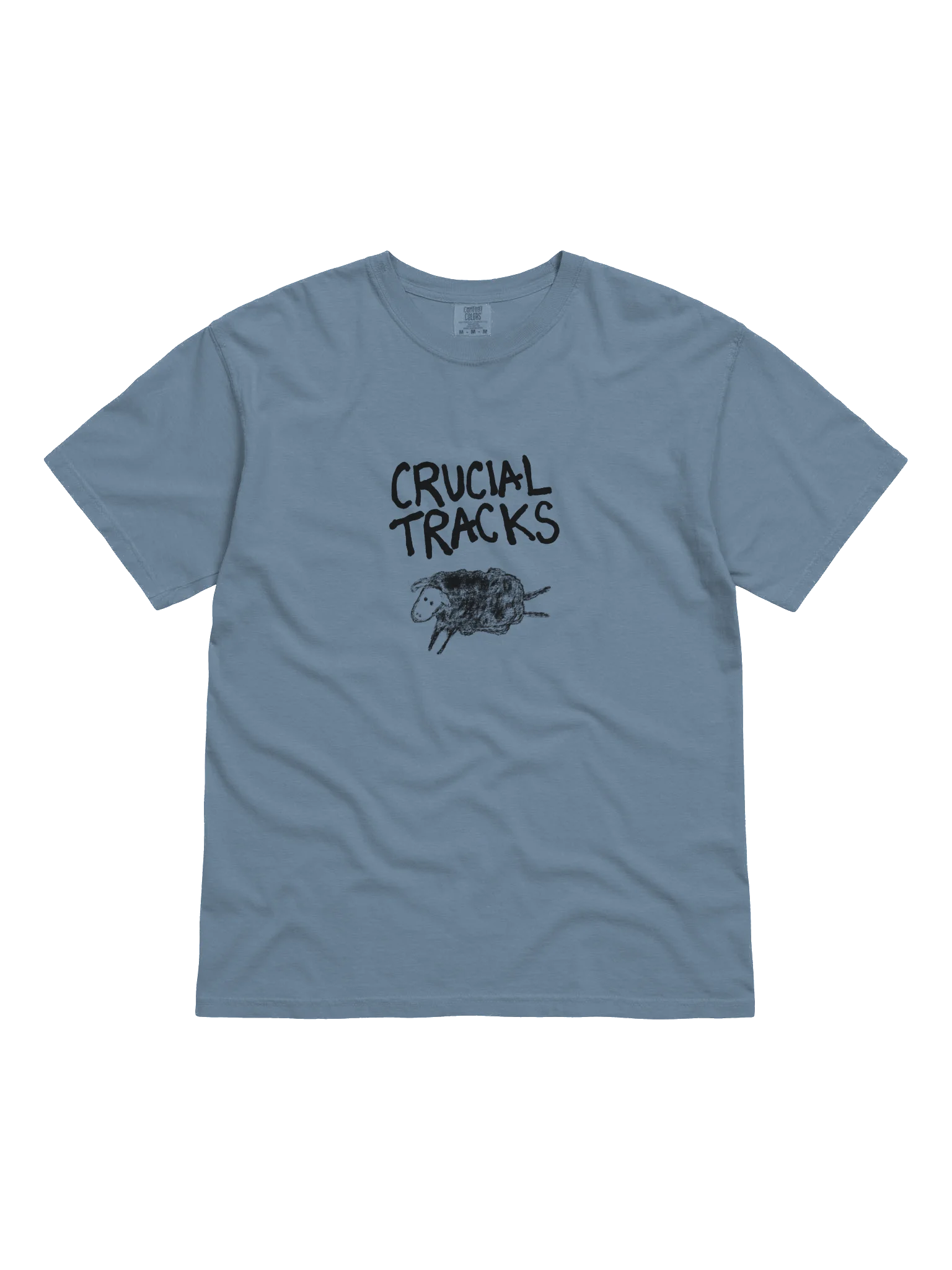 Crucial Tracks - "crucial threat" homage product image (13)