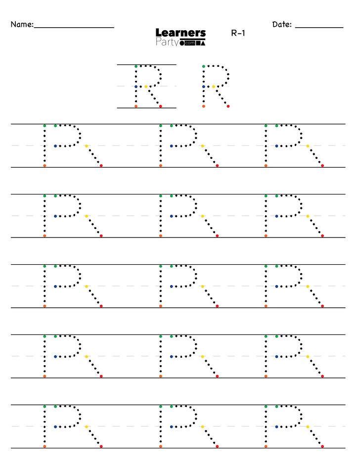 R/r - New Digital Product Progressive Letter Builder product image (2)