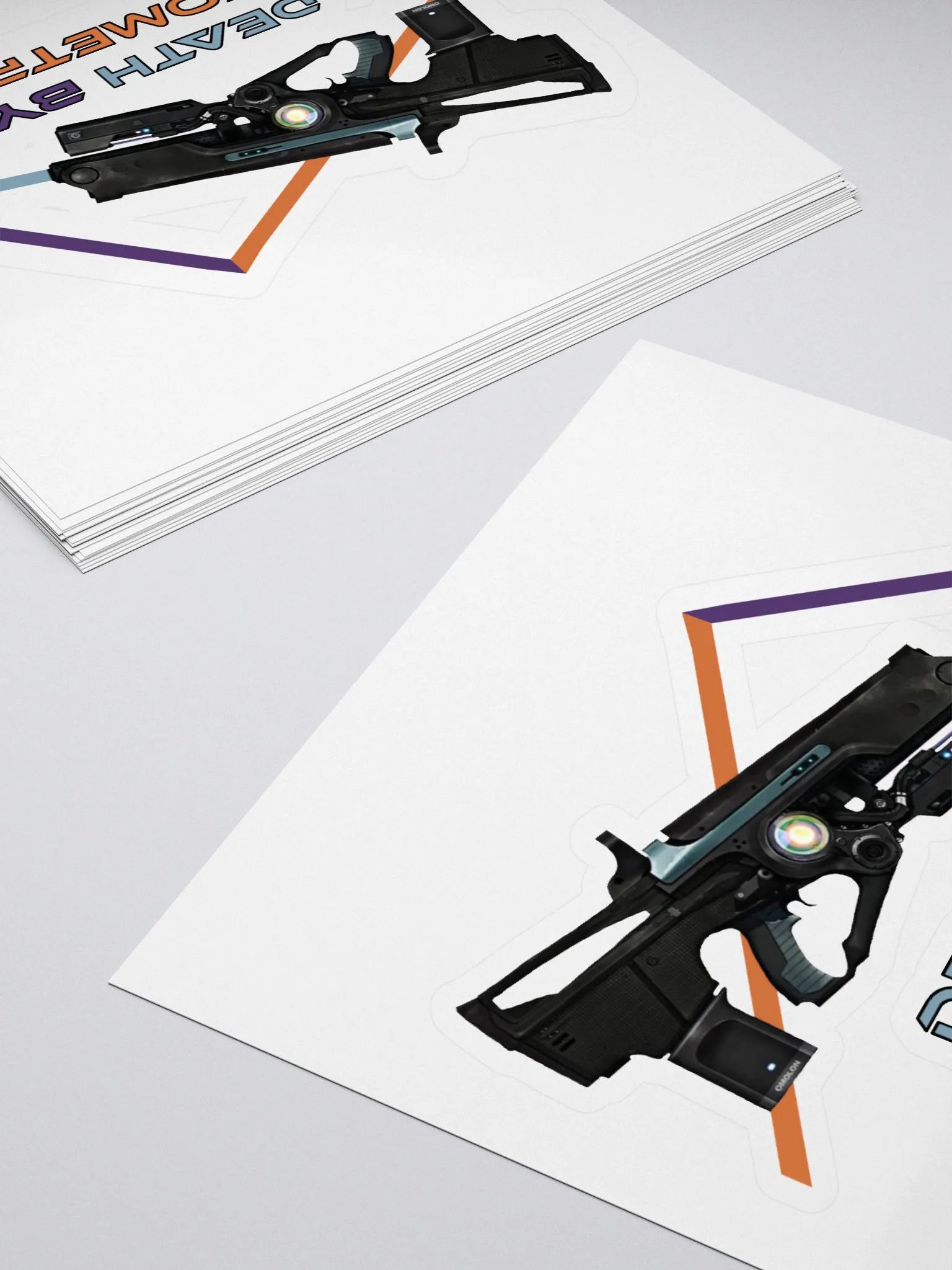 Death By Geometry Sticker product image (4)