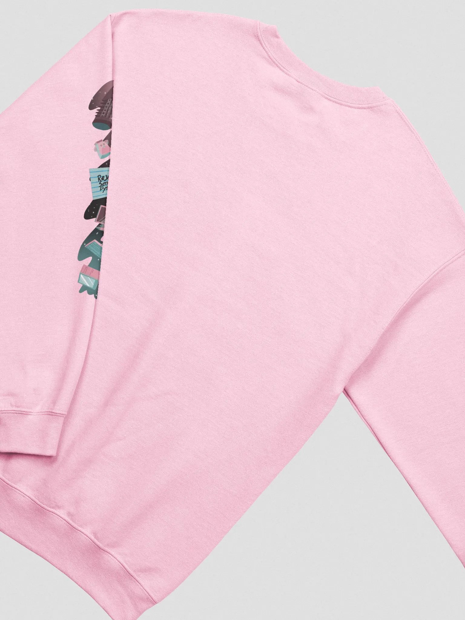 Floating Robot Sleeve Crew Neck product image (8)