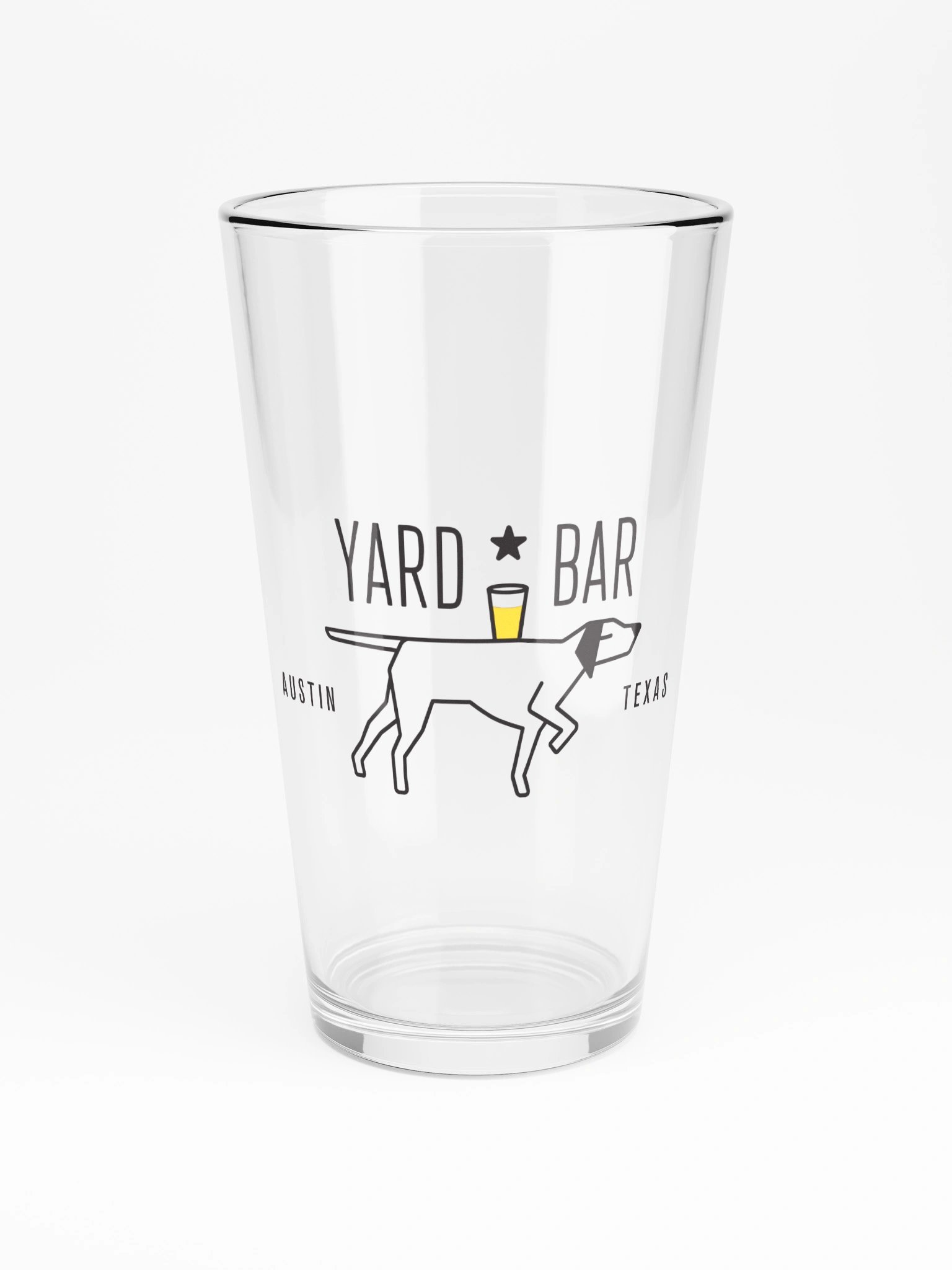 Yard Bar Pint Glass product image (2)
