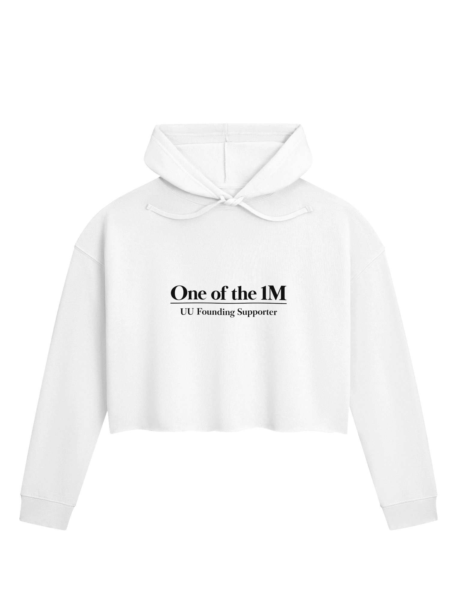 Soft Hooded Pullover - White product image (1)