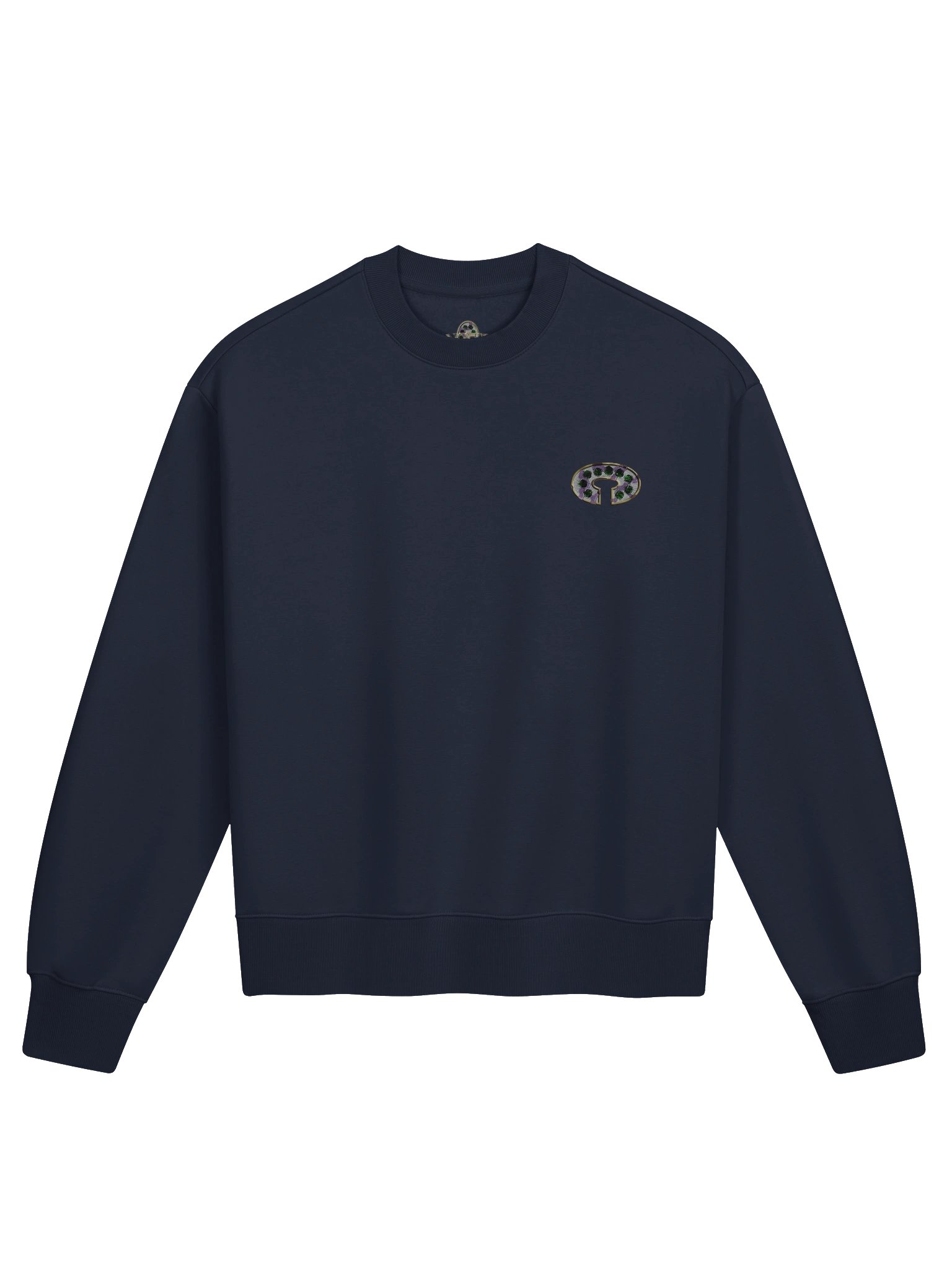C-NOTE HORSESHOE LOGO LONG SLEEVE CREWNECK product image (1)