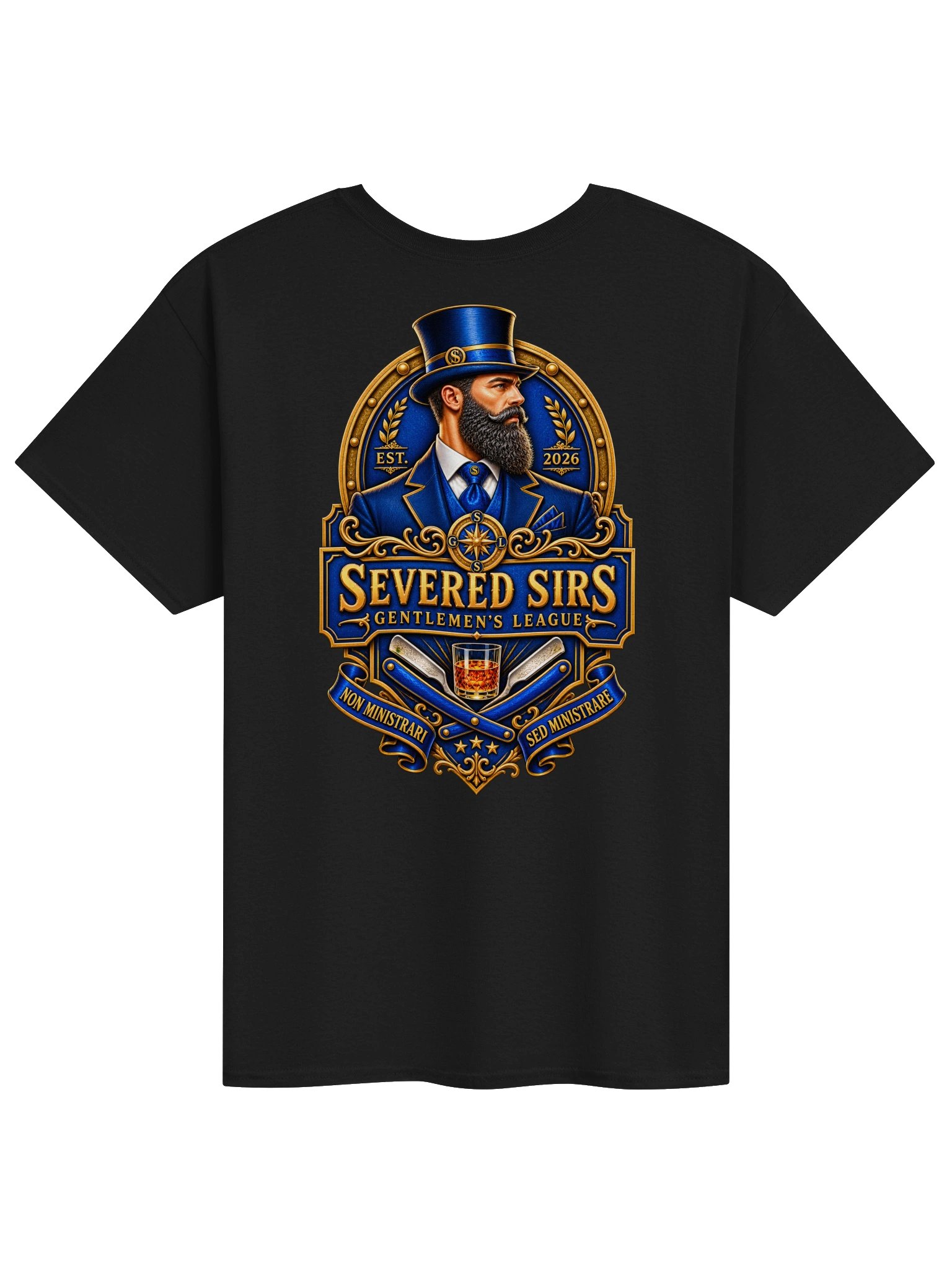 Severed Sirs Gentlemen's League Reverse Chapter Tee product image (2)