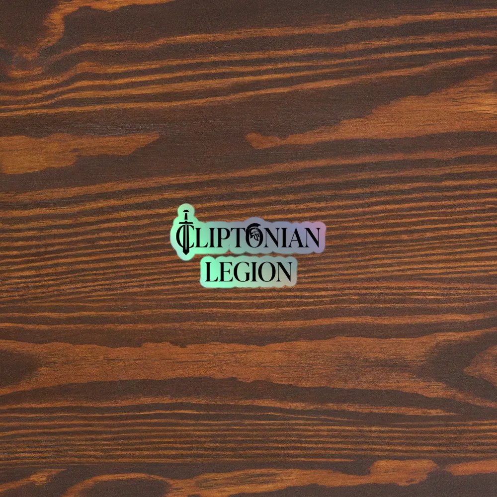 Cliptonian Legion Sticker product image (5)