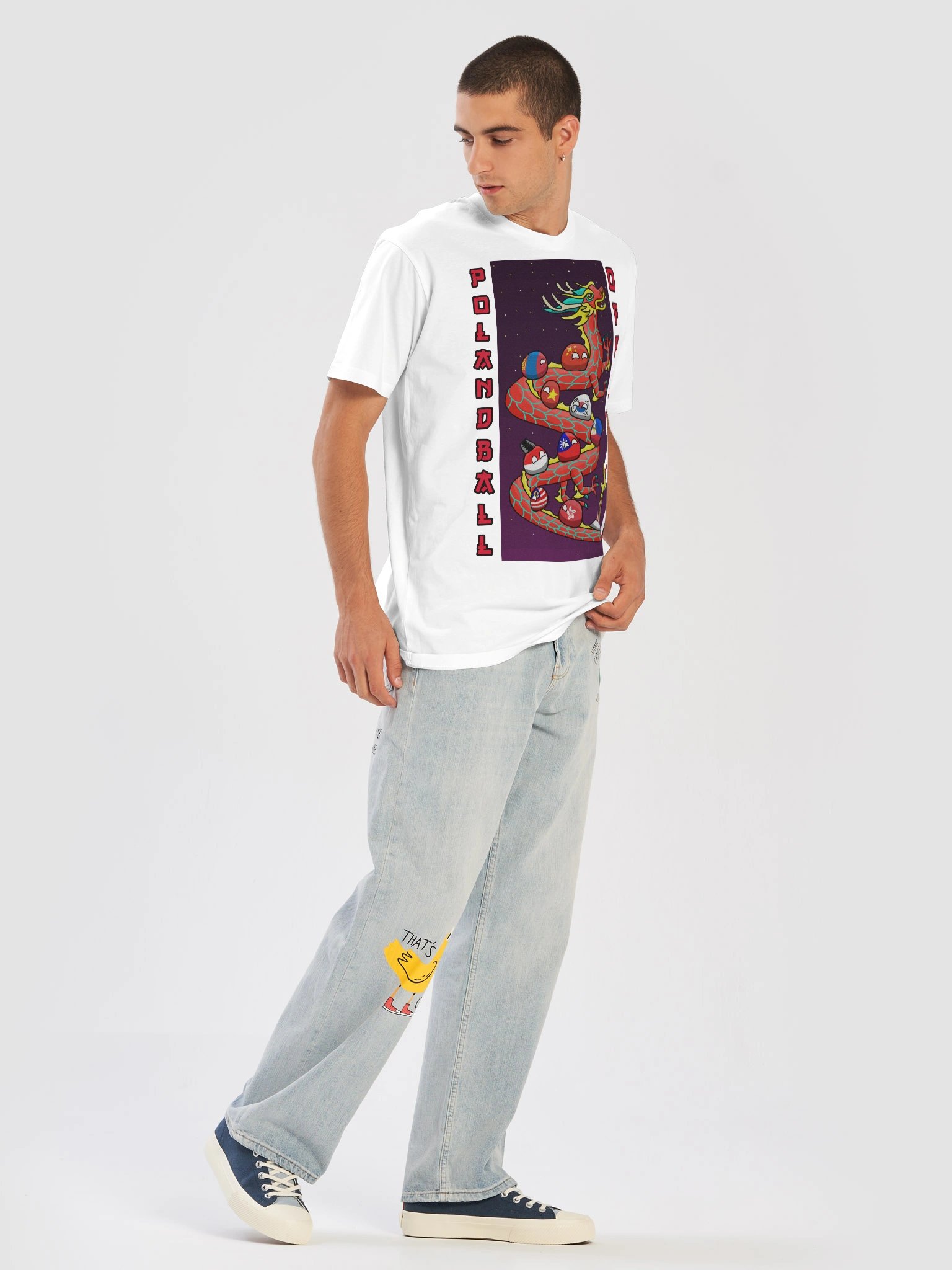 Polandball Lunar New Year T-shirt product image (5)