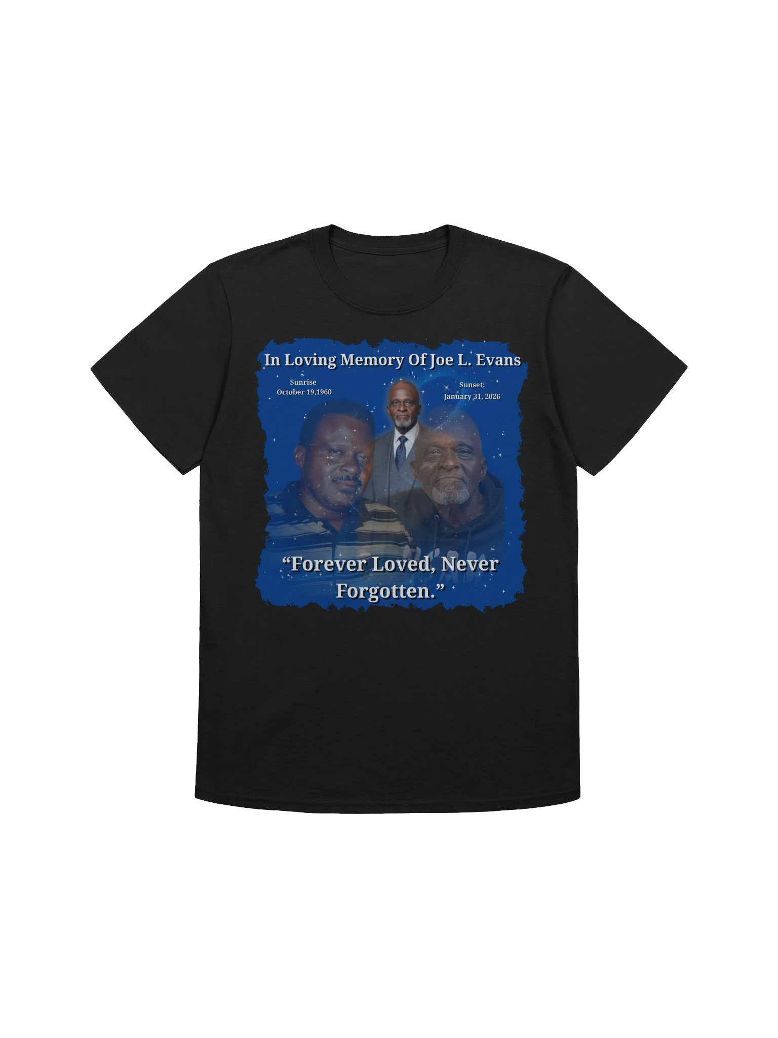 In Loving Memory Tribute T-Shirt product image (1)