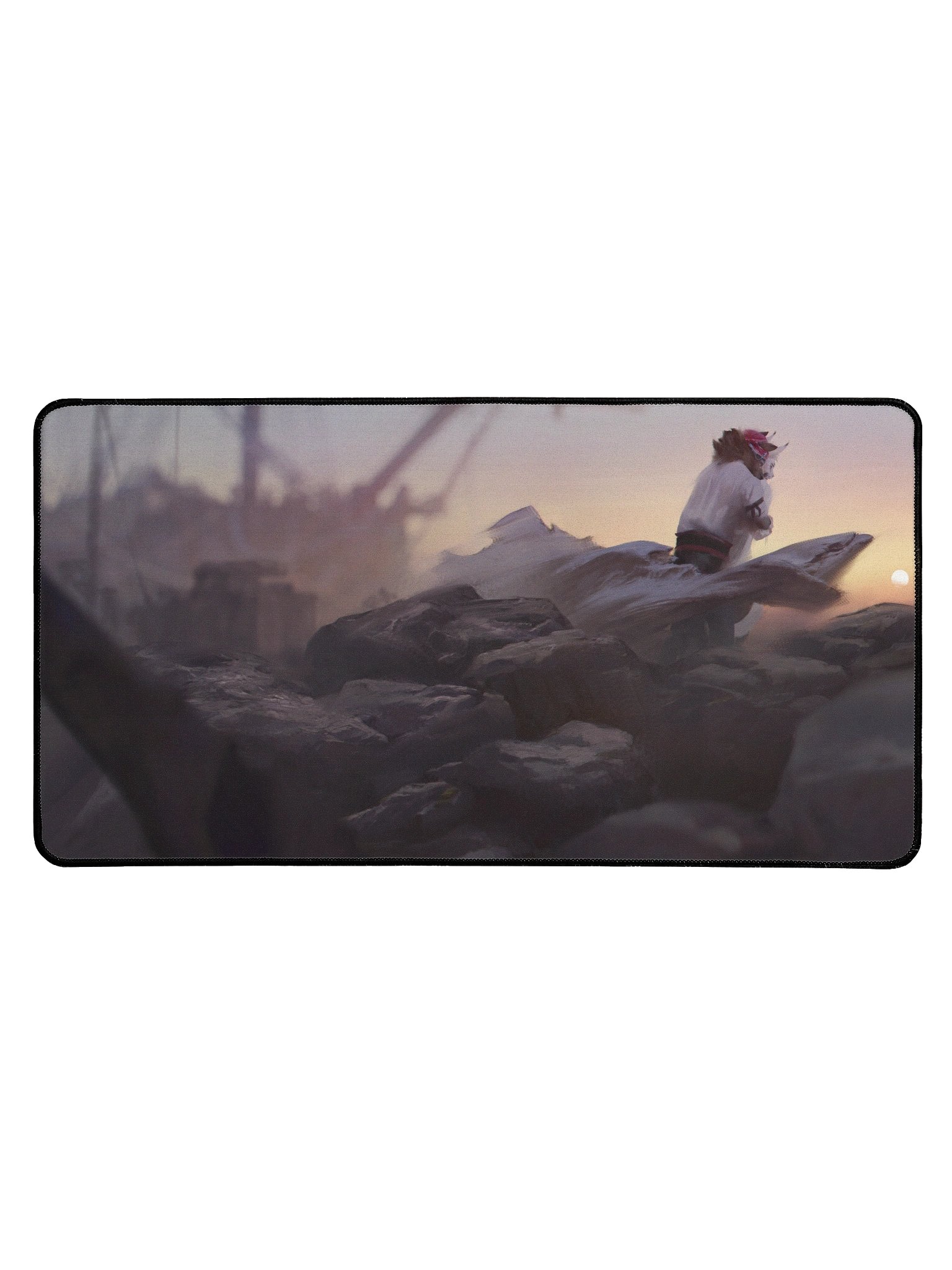 Deskmat - Wolf Hug product image (1)