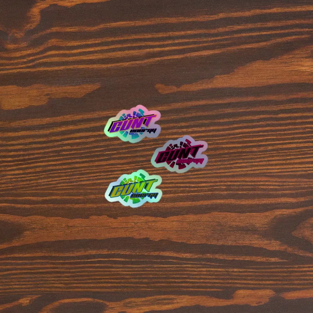 CUNT ENERGY Sticker Multi-set product image (5)