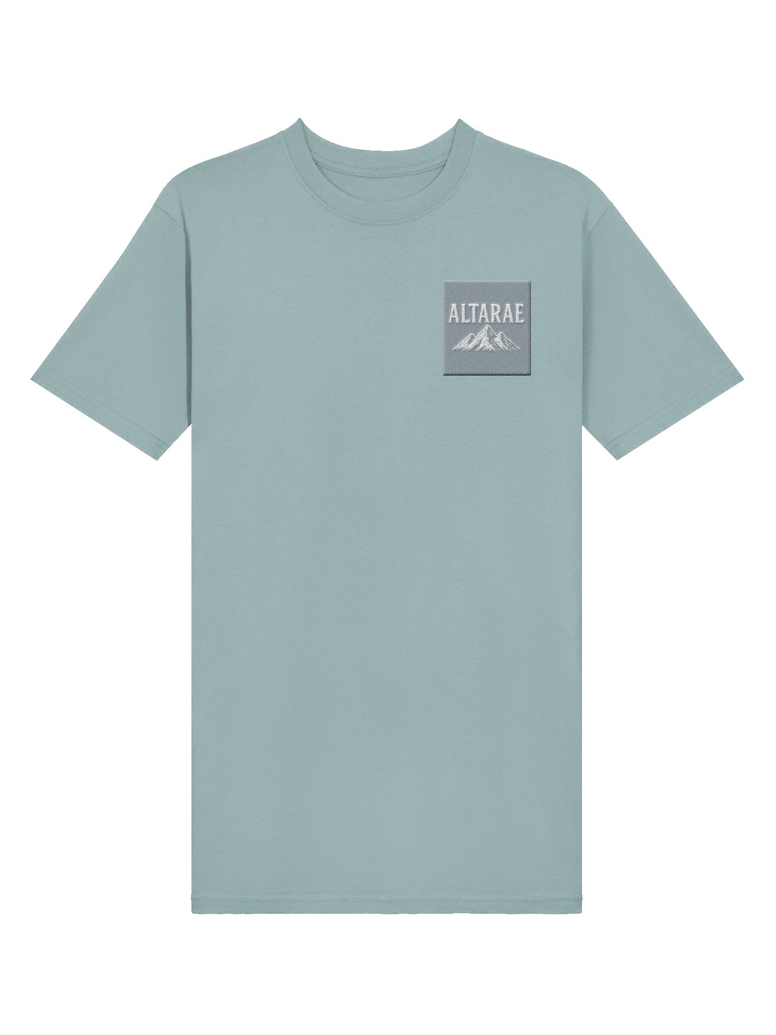 ALTARAE Mountain Crest Tee – Frost Sage product image (3)