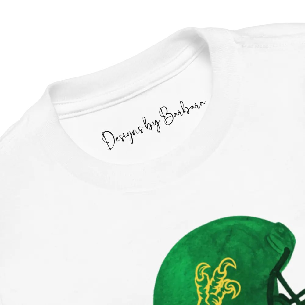 Toddler Boys Eagles Bulldogs Football T-Shirt (Homemade) product image (4)