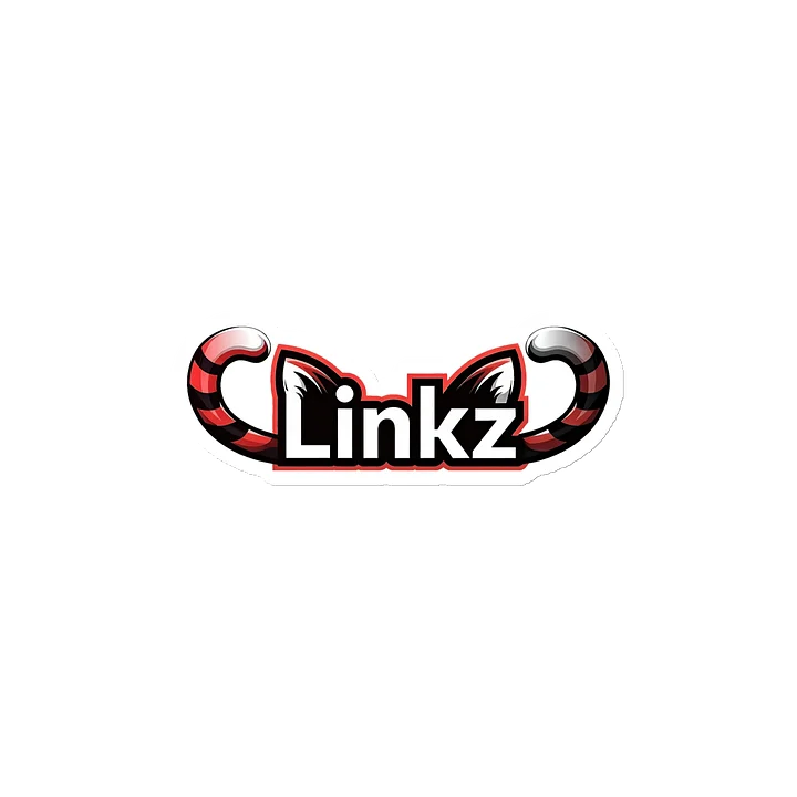 Linkz Twin Tails Logo Die-Cut Magnet product image (2)