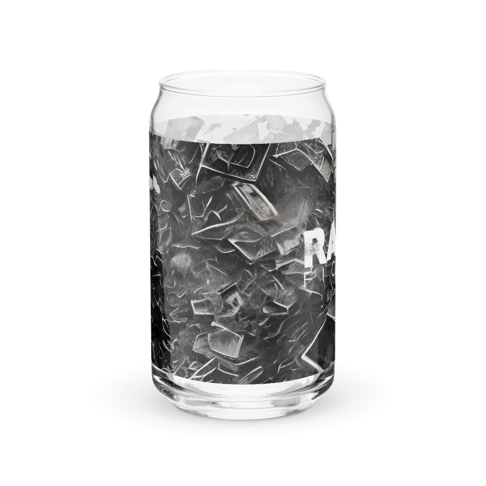 Raven Fiction 16 oz Can-Shaped Glass product image (40)