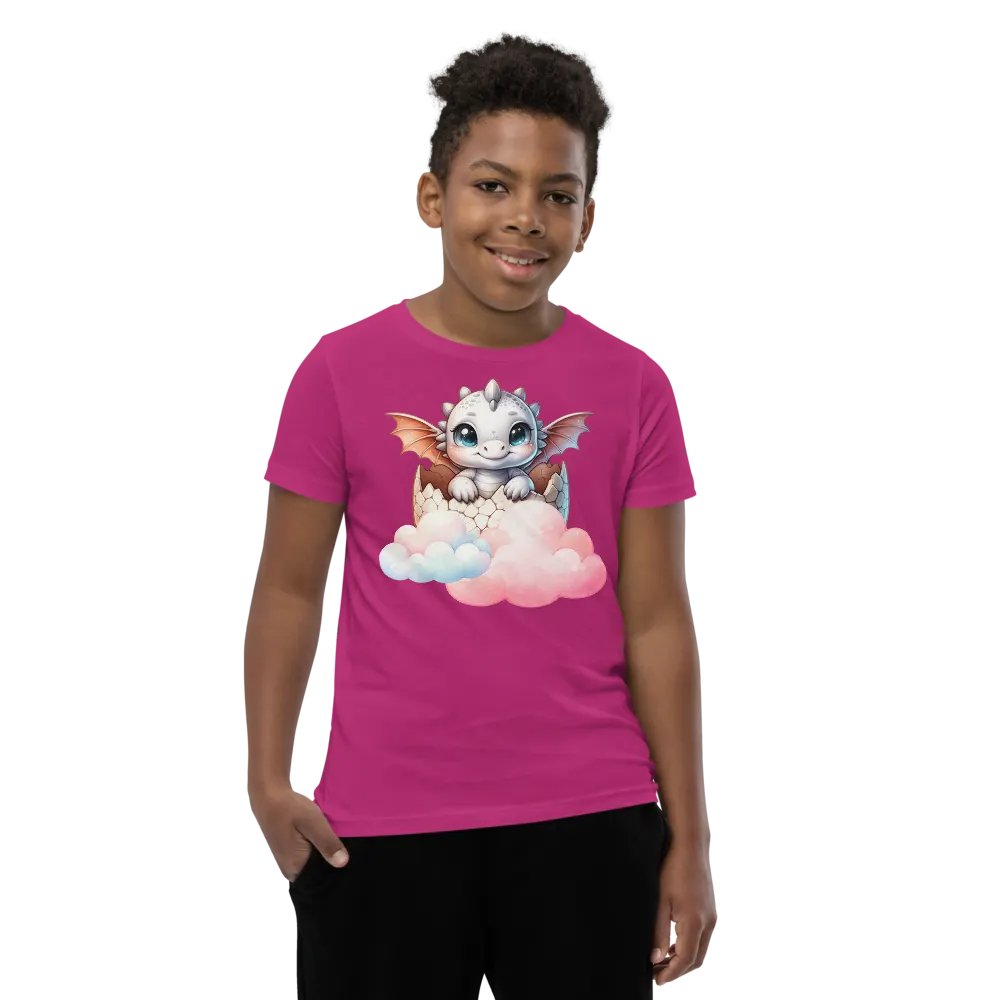 Dragon in Egg Children's Shirt product image (10)