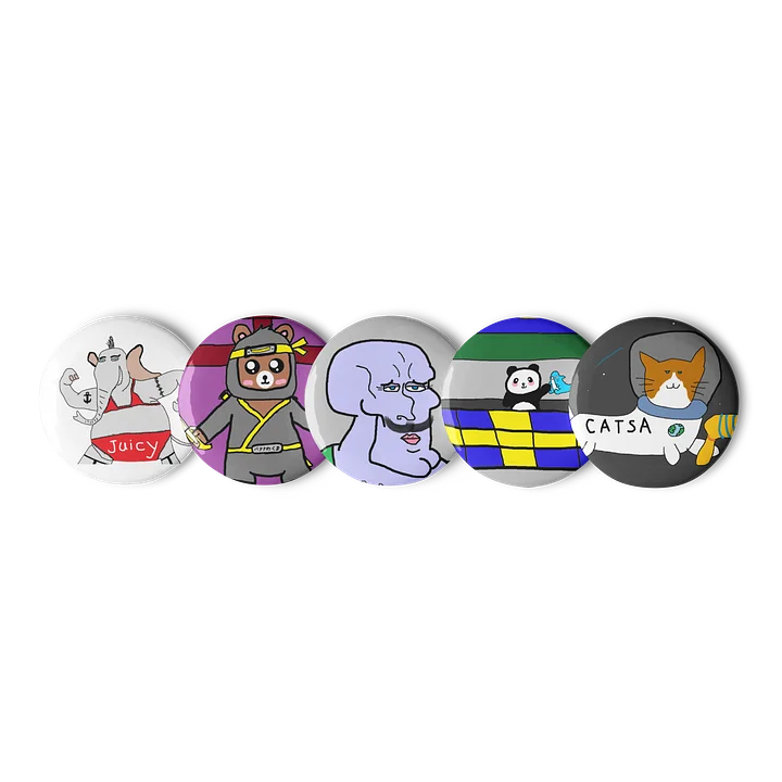 Mozz Ross Assorted Pins 1 product image (1)