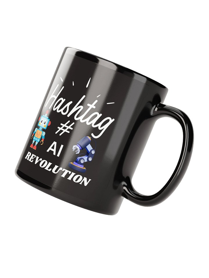 Whimsical Robot Friends Mug product image (4)