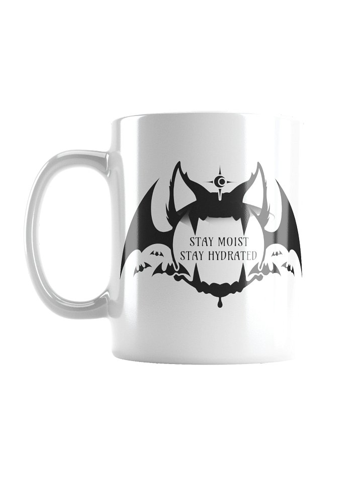 NIXI AND PEACHUMS STAY HYDRATED MUG product image (2)