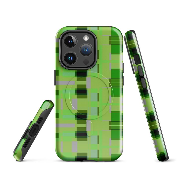 Green Blotch iPhone Cases product image (3)