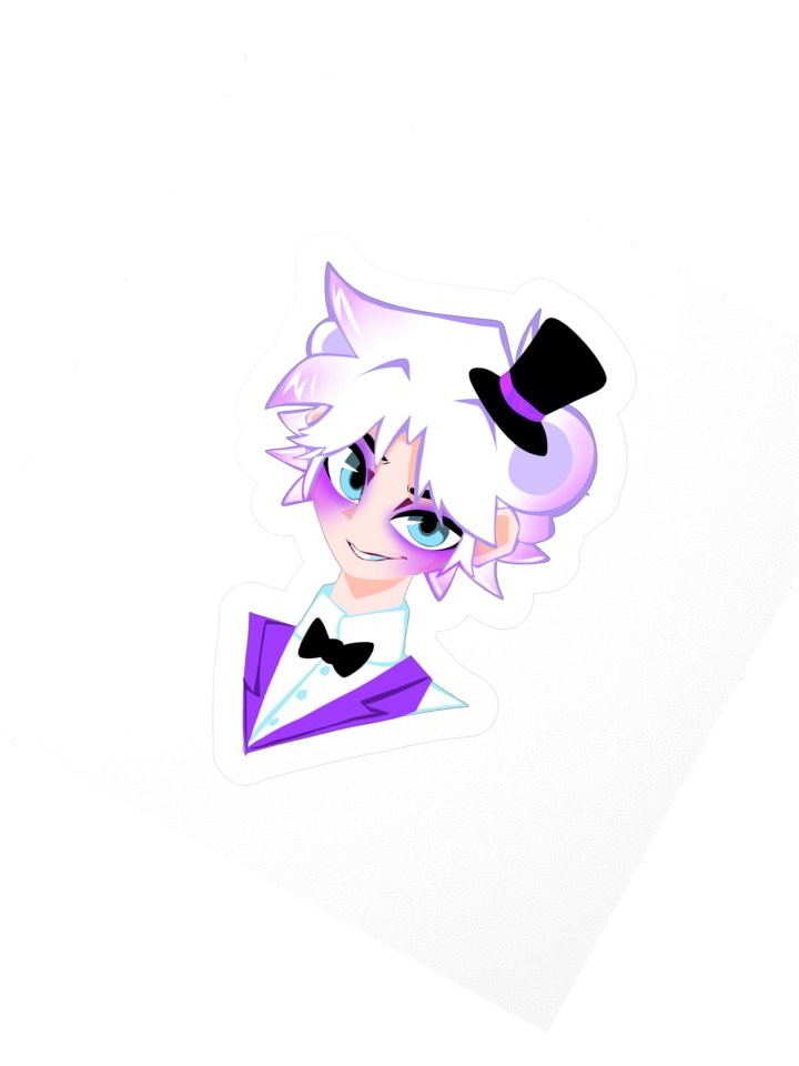 Fnaf Sister Location Funtime Freddy Sticker product image (5)