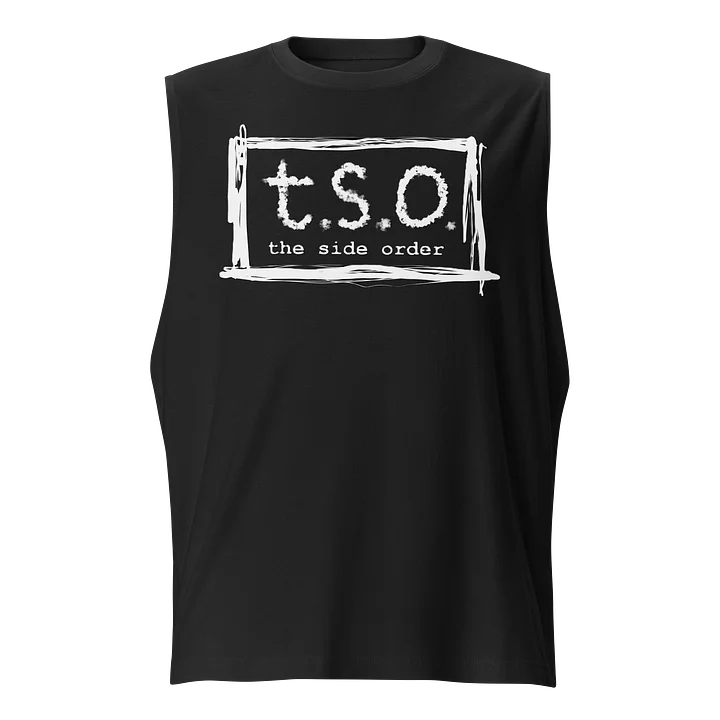 T.S.O. Stylized Logo Muscle Tank product image (1)