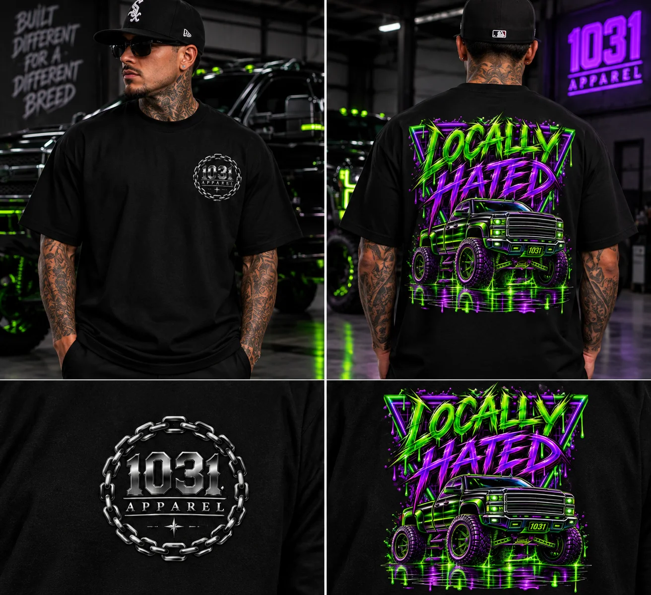 Locally Hated Truck product image (1)