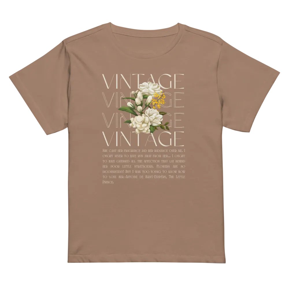 Vintage Floral Reflection Tee. product image (20)