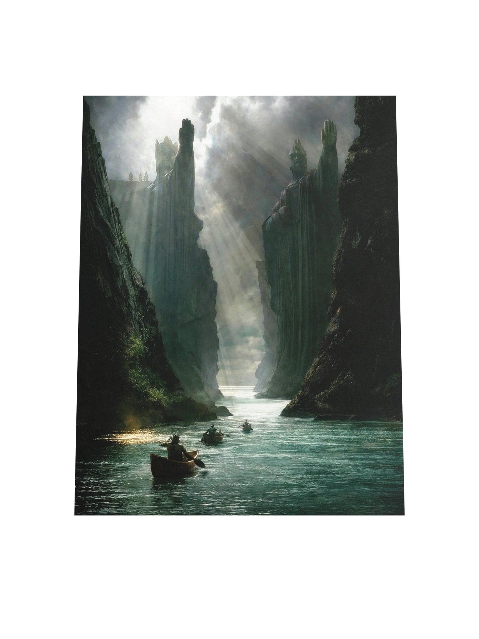 Argonath – Fine Art Print product image (4)