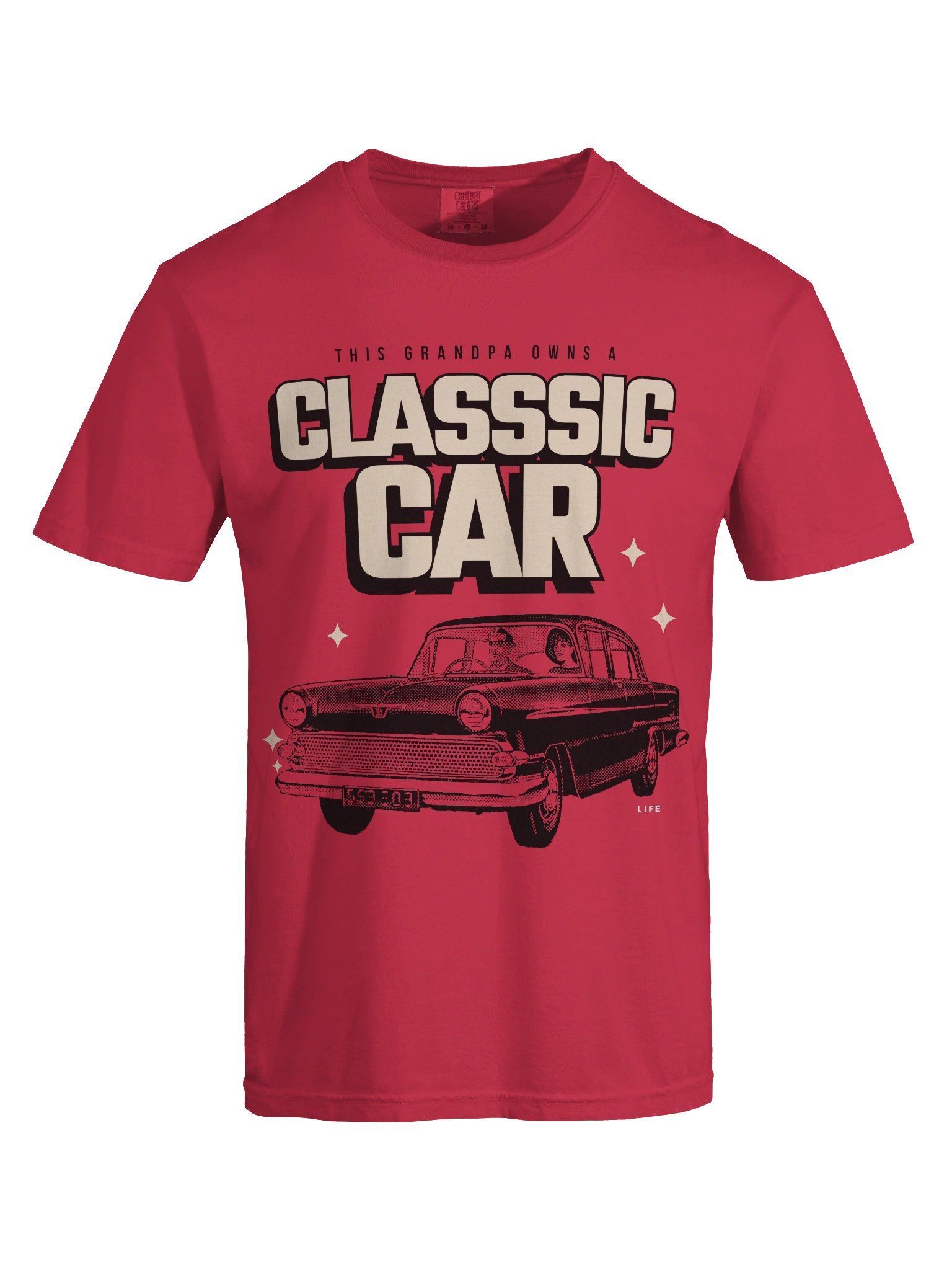 On The Go Tee Grandpa - Classic Car product image (7)