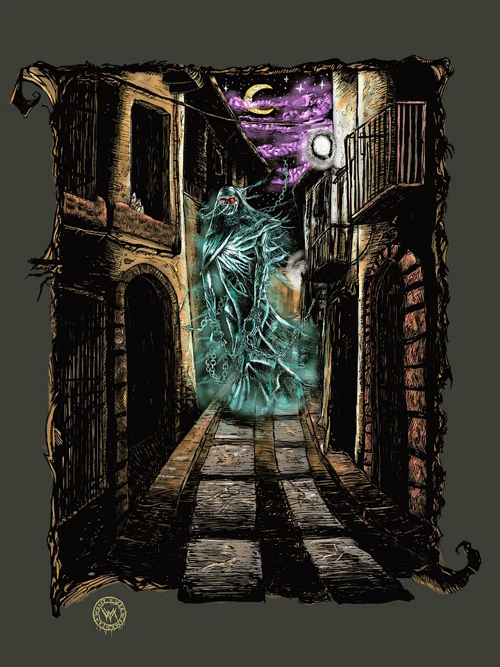 Phantom IV- Spiritus Amissus- Poster Print (Color Version) product image (1)