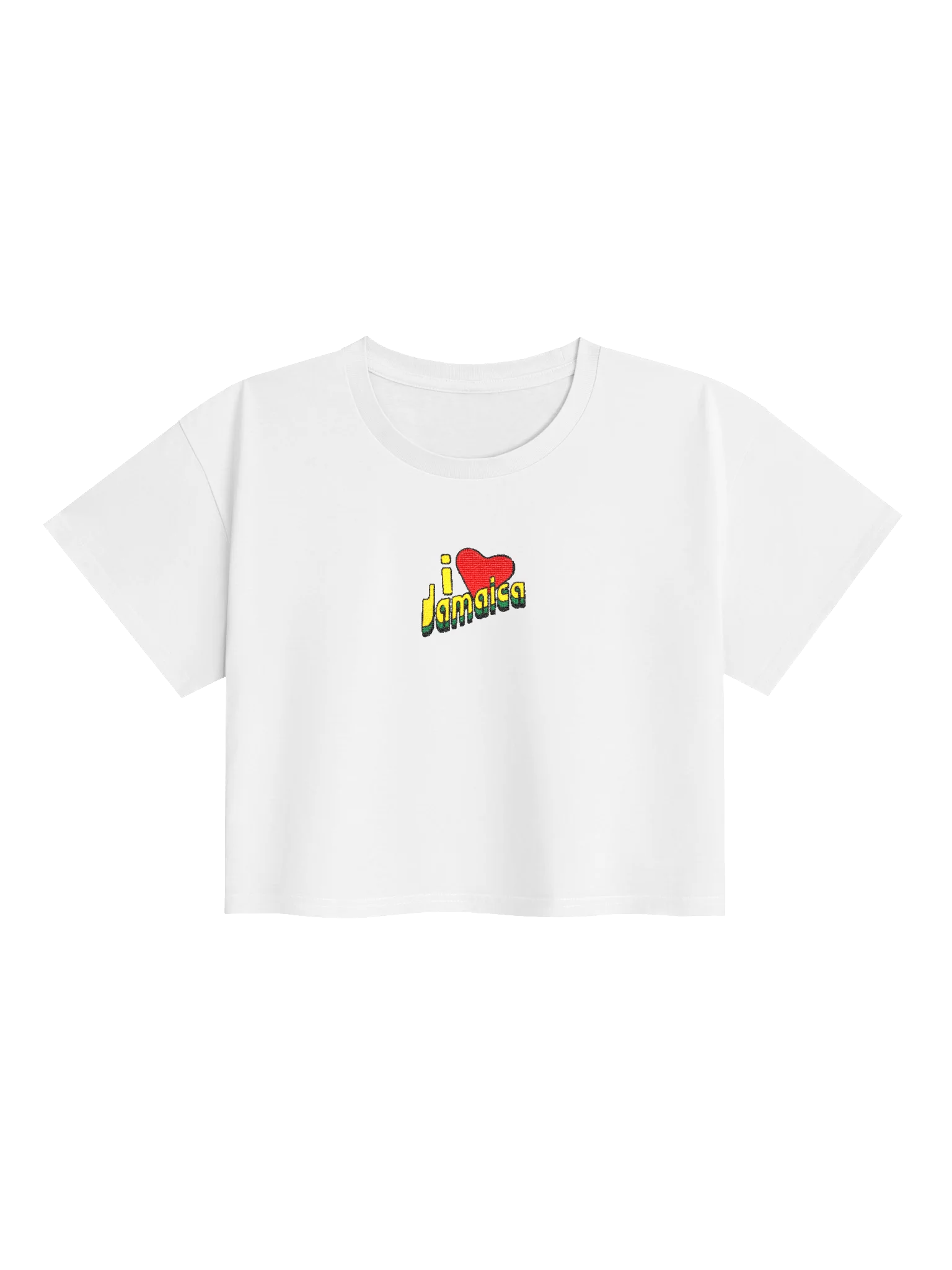 I <3 Jamaica - Women's Crop Top product image (1)