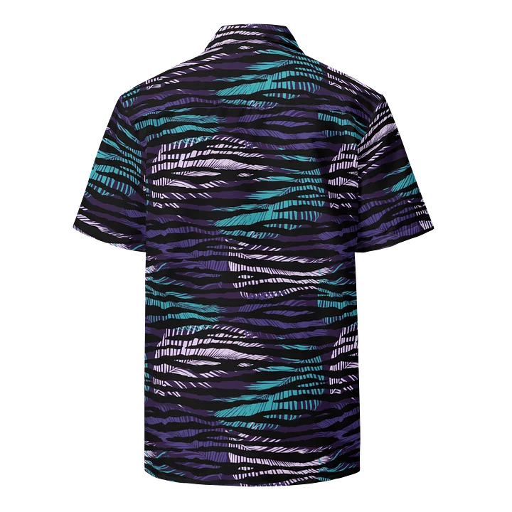 Vibrant Hawaiian Shirt with Fashionable Palm Leaf Design product image (2)