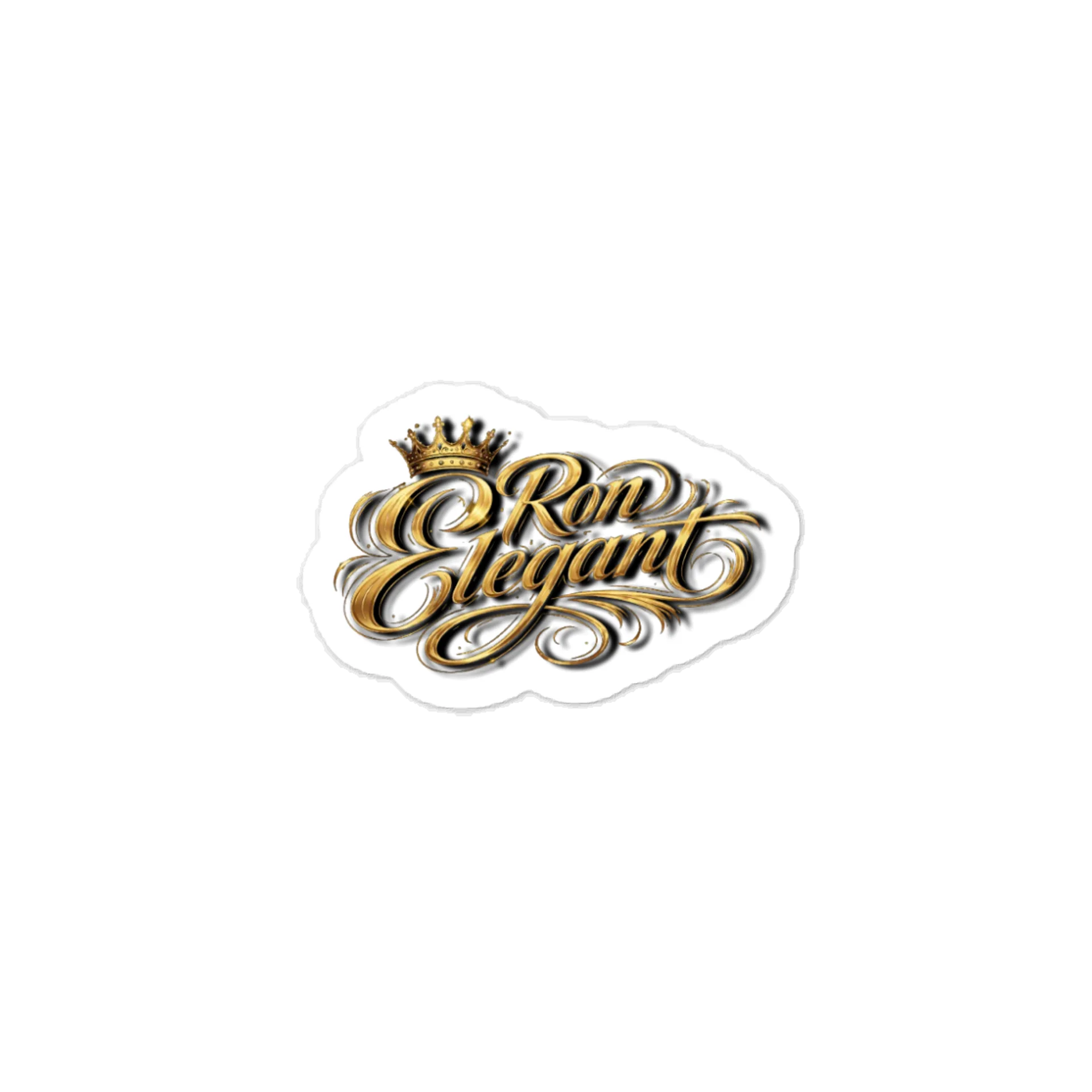 Ron Elegant Sticker product image (1)