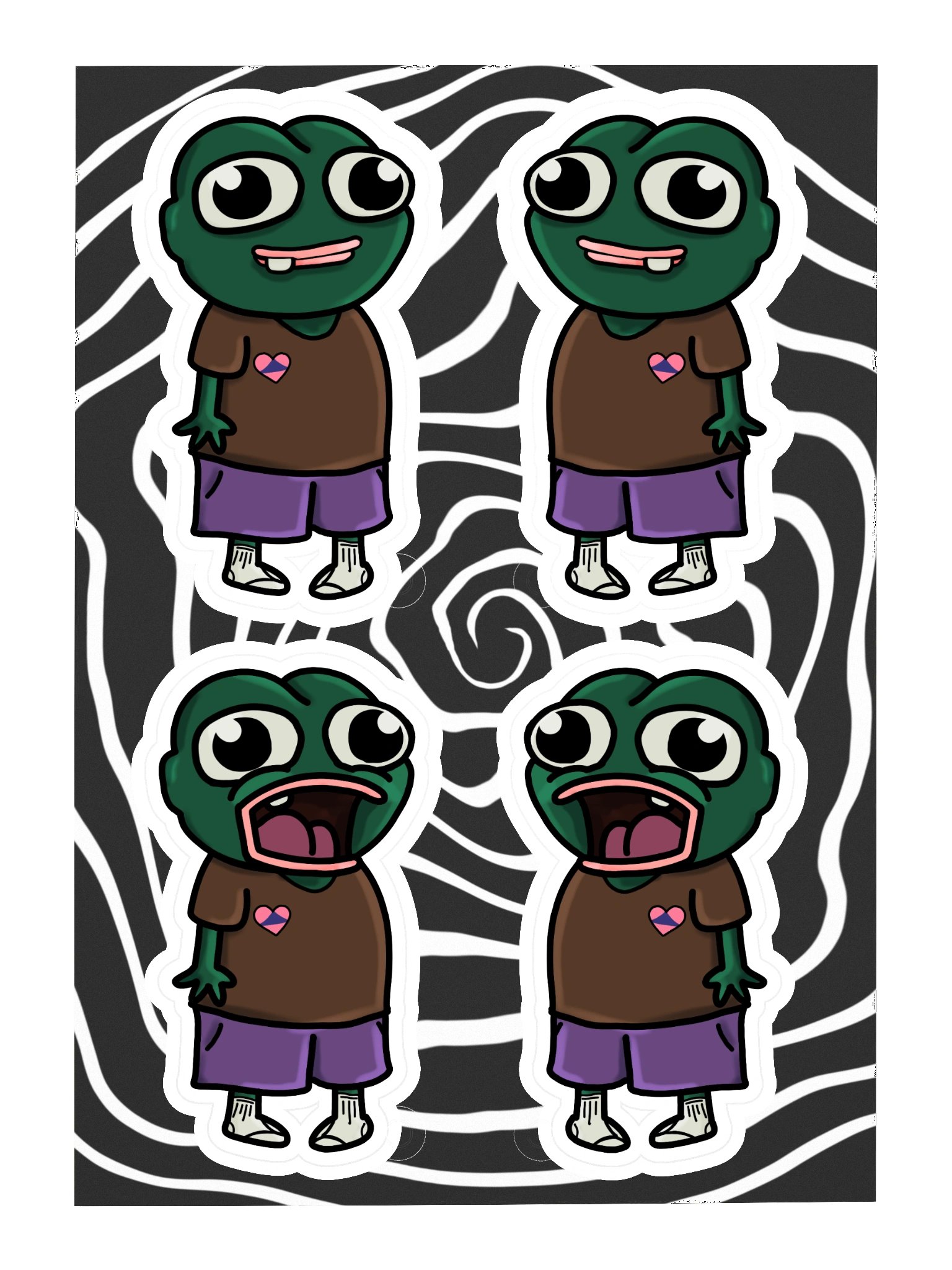 PUPPET STICKER | peepo product image (3)