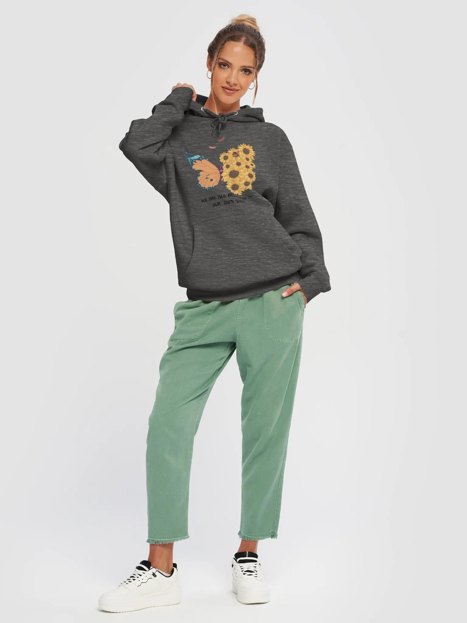 Butterfly Bliss Premium Hoodie product image (5)