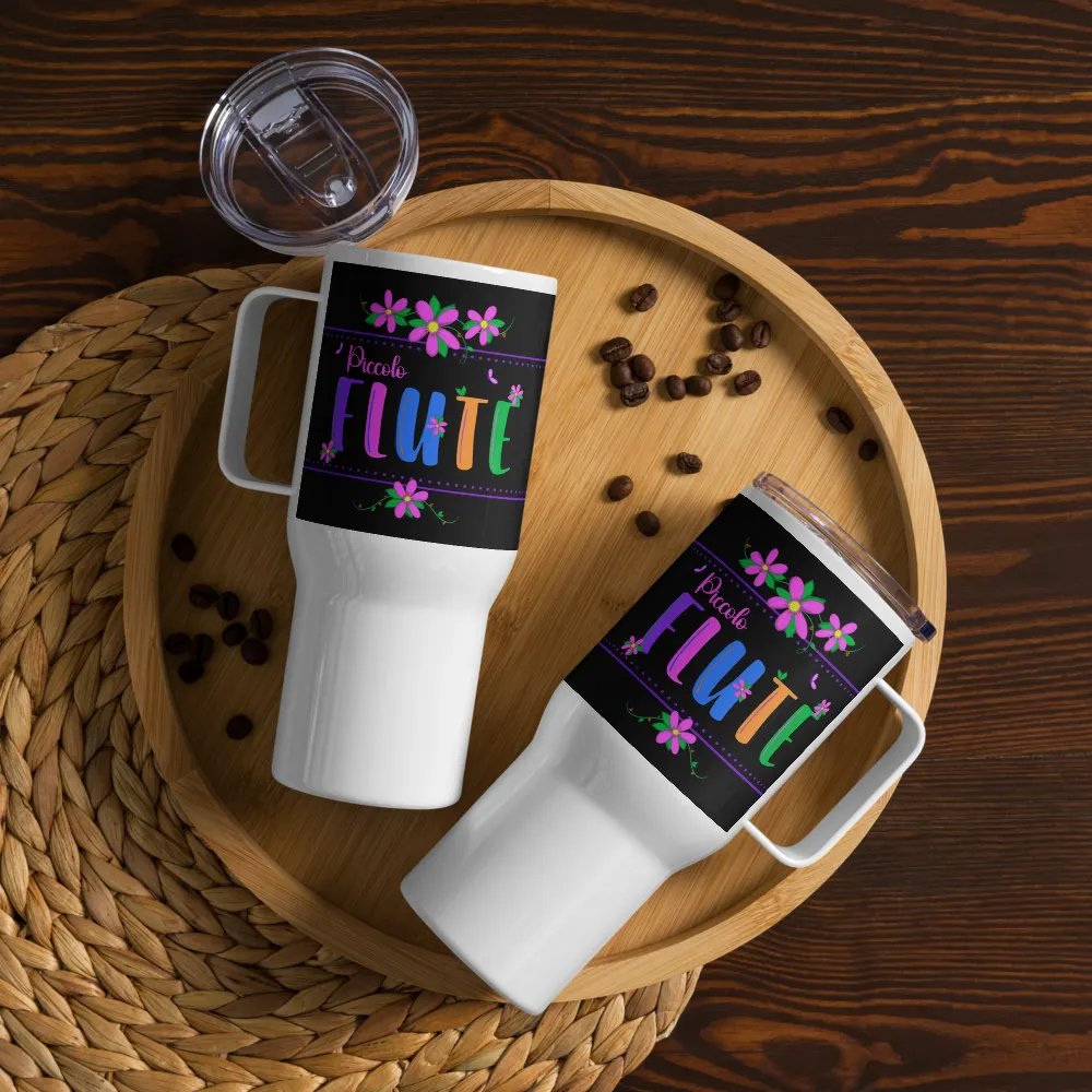 Floral Flute Travel Mug - Piccolo product image (12)
