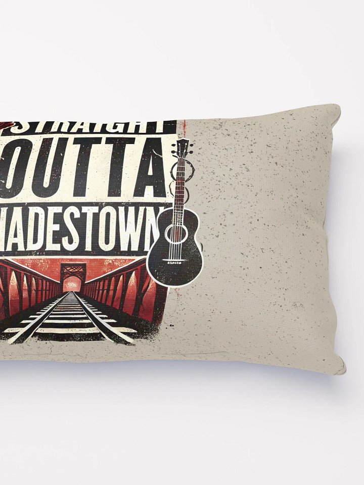 Straight Outta Hadestown - All-Over Print Broadway Pillow product image (2)