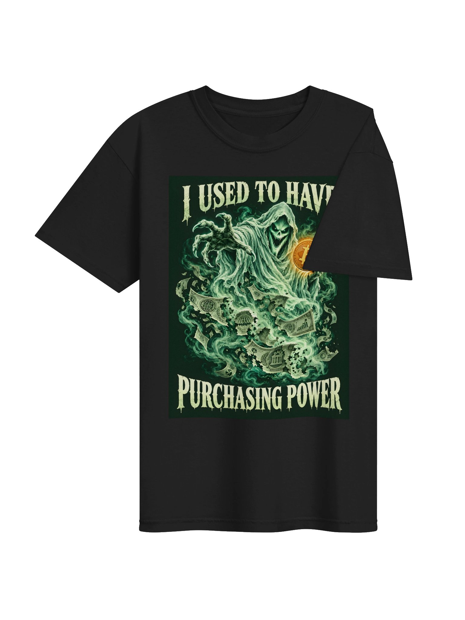 I Used to Have Purchasing Power Bitcoin Tee product image (4)