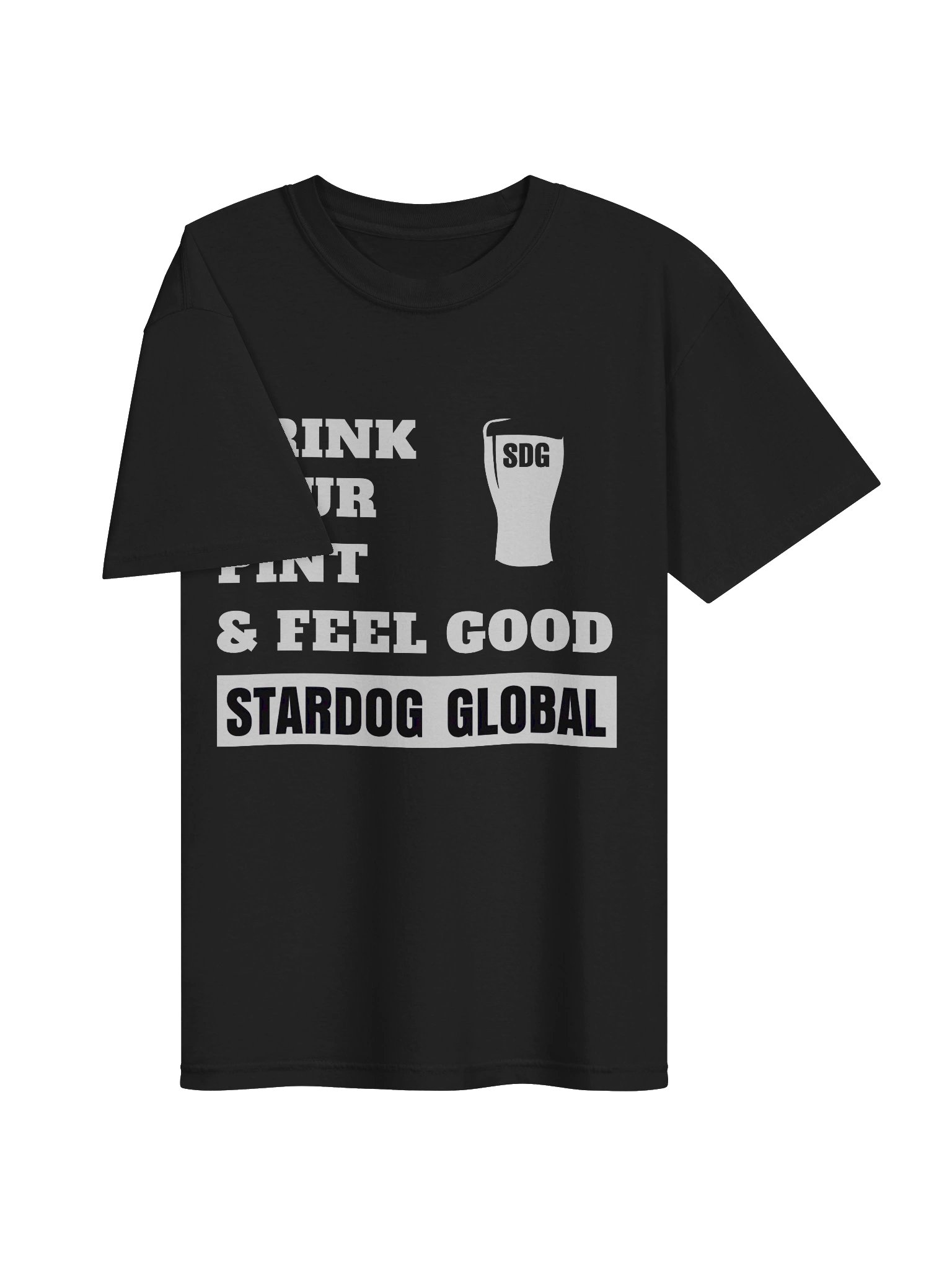 Drink Your Pint — Stardog Global Tee product image (8)