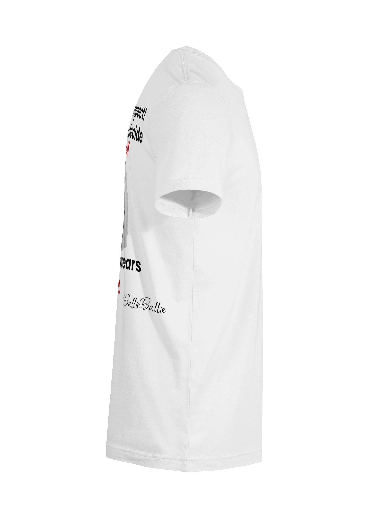Show some respect! Let a woman decide for herself when she wears white. product image (12)