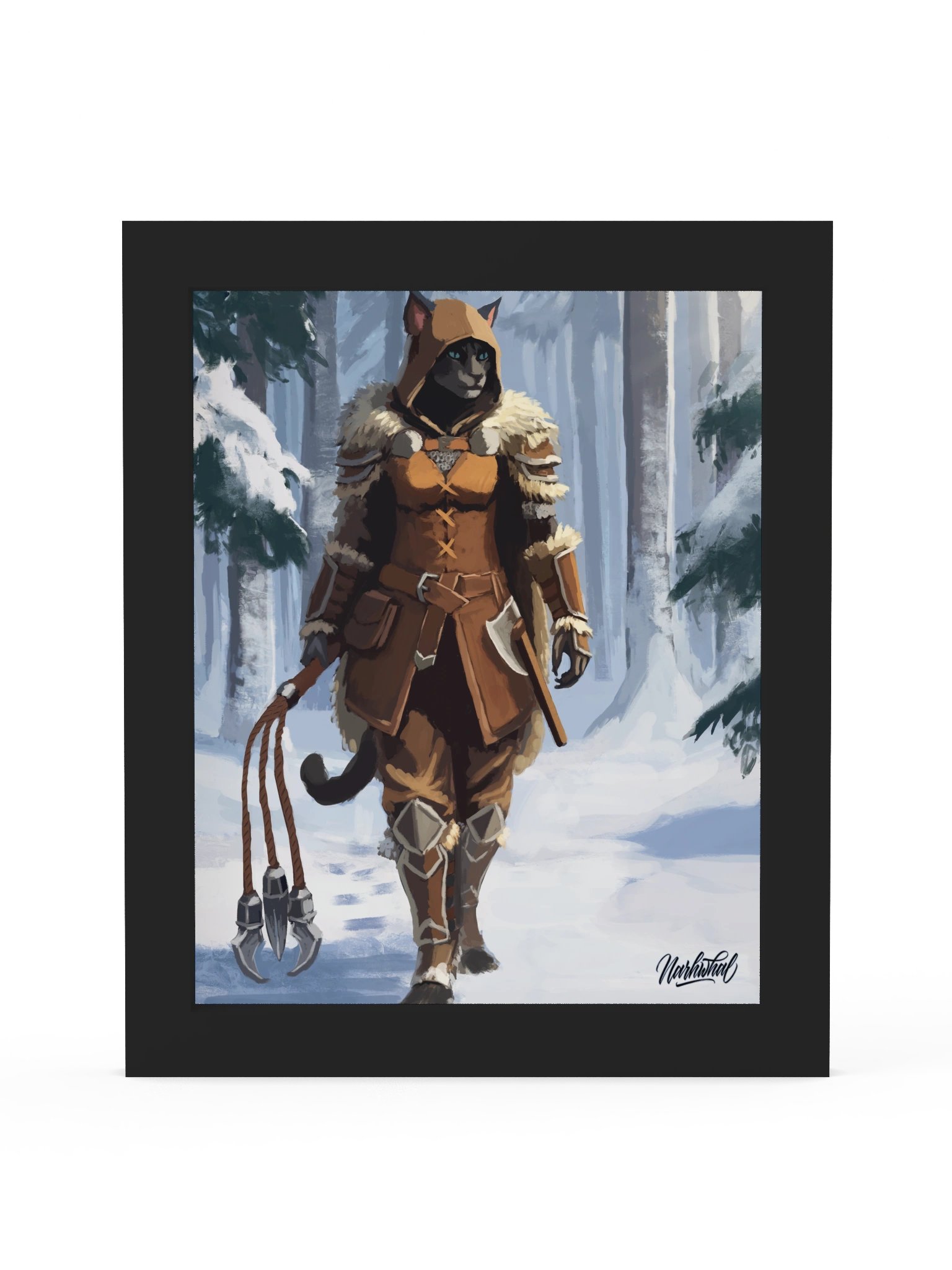 Snowcat Bastet: Poster - Narh product image (6)