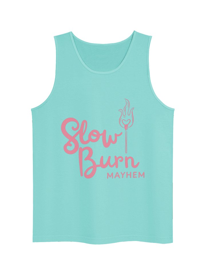 Slow Burn x Sunshine Mayhem | Burn Brat Summer Unisex Tank product image (3)