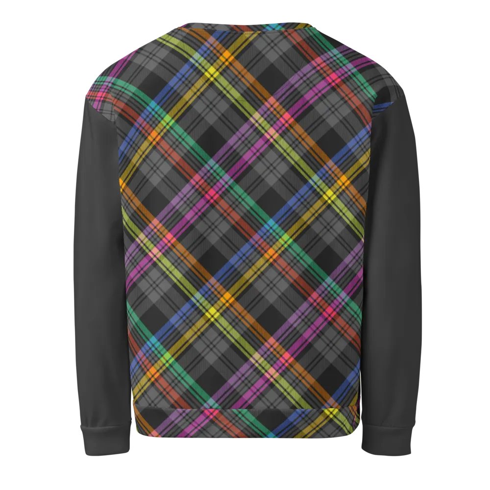 Colorful Tartan Sweater product image (12)