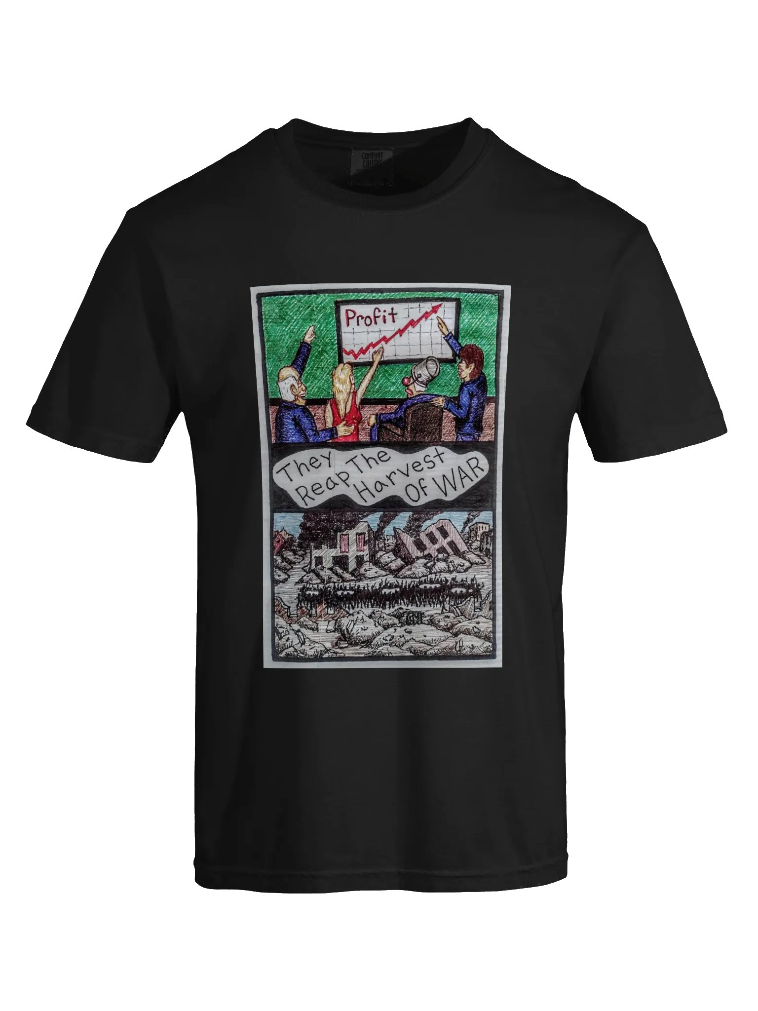 Harvest of War Tee product image (4)