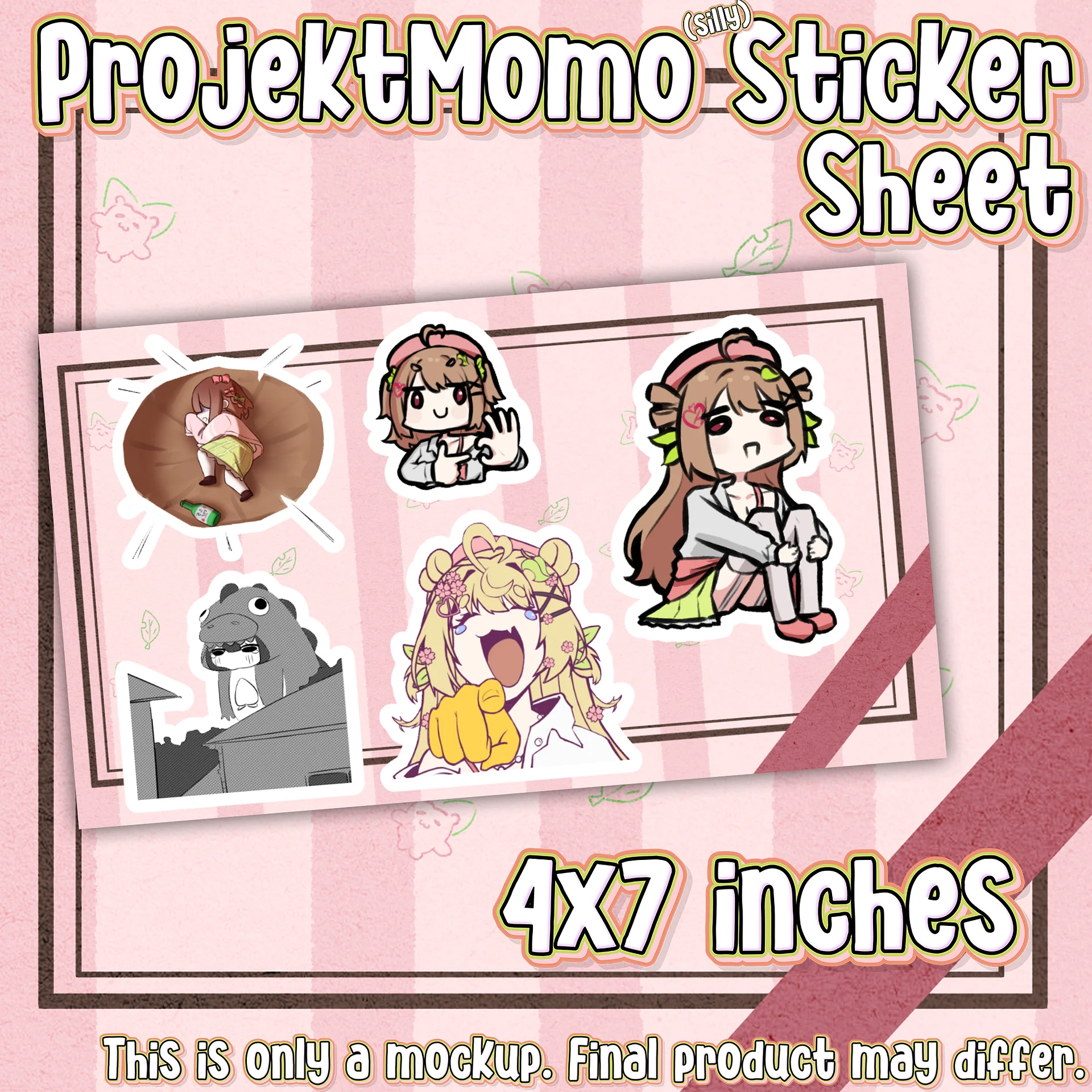 ProjektMomo Bundle [PREORDER] product image (6)