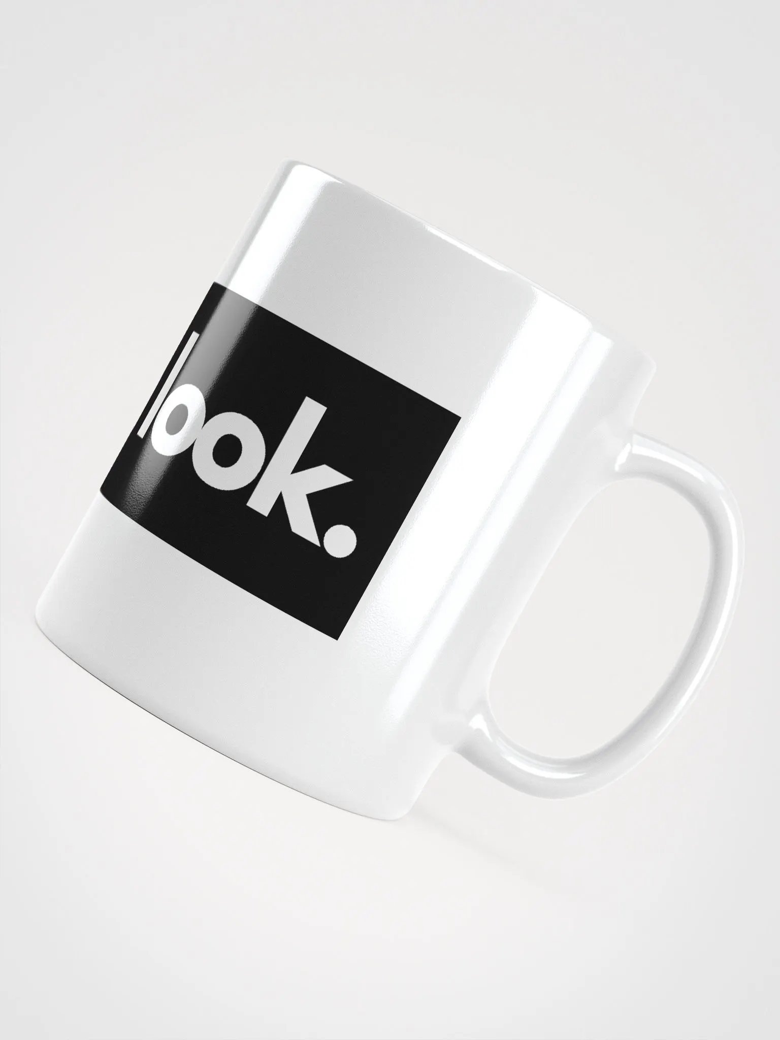 bad in look. White Mug product image (4)
