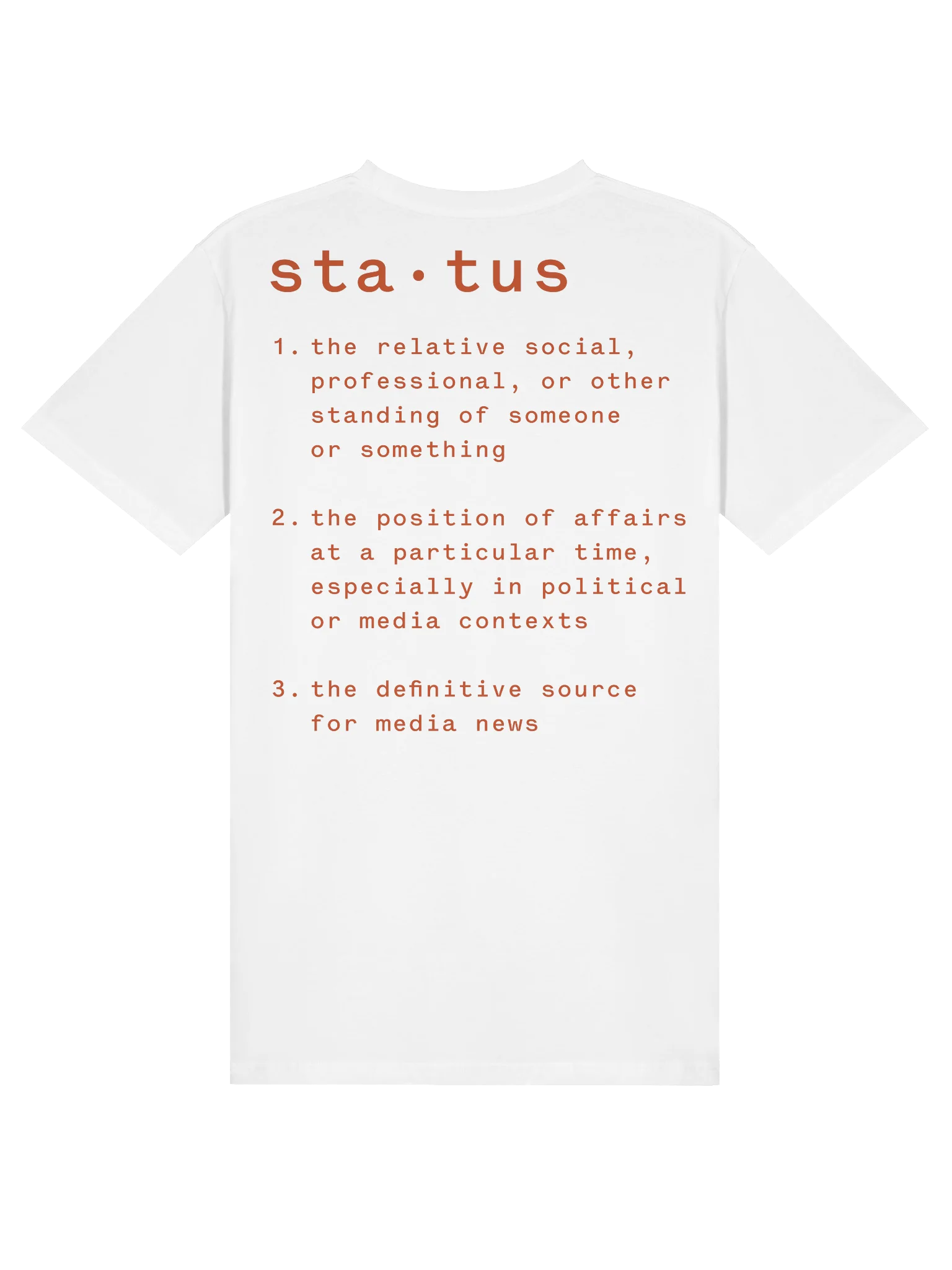 The Lexicon Shirt (White) product image (2)