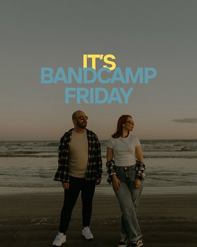 It’s #bandcampfriday once again! The best day to support the indie musicians you love 🩵 today only, 100% of the revenue goes ...