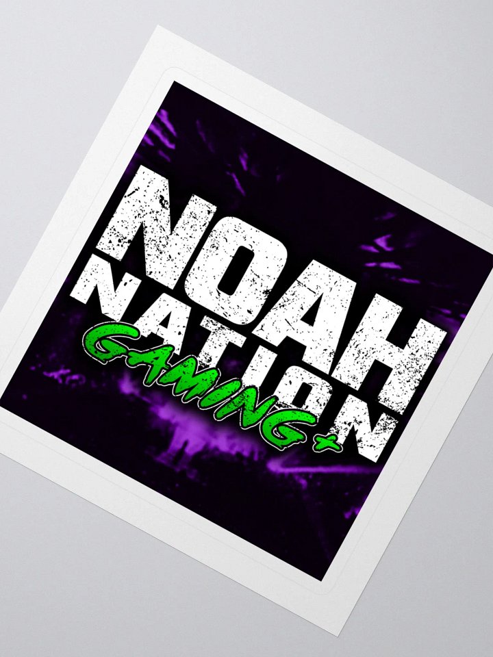 Noah Nation Gaming+ Sticker product image (2)