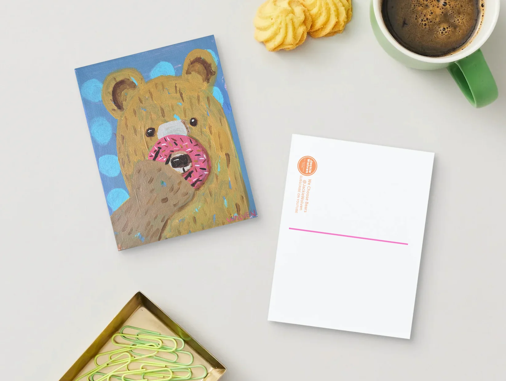We Choose Bears – Postcard Set product image (10)